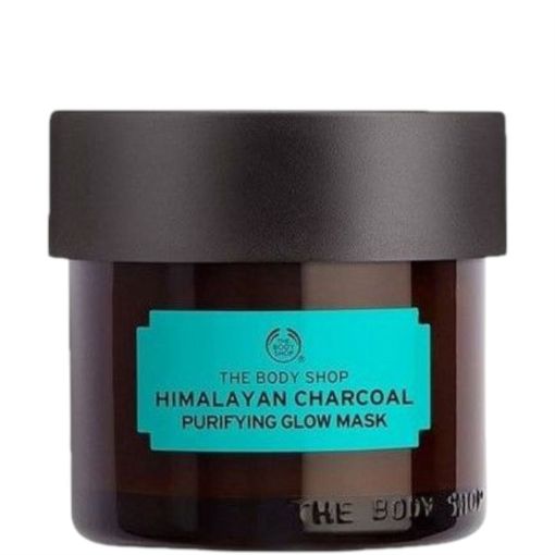The Body Shop Himalayan Charcoal Purifying Glow Mask Mascarilla purificante exfoliante con carb&oacute;n del himalaya 75 ml