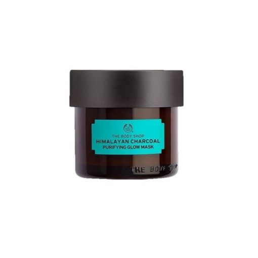 The Body Shop Himalayan Charcoal Purifying Glow Mask Mascarilla purificante exfoliante con carbón del himalaya 75 ml