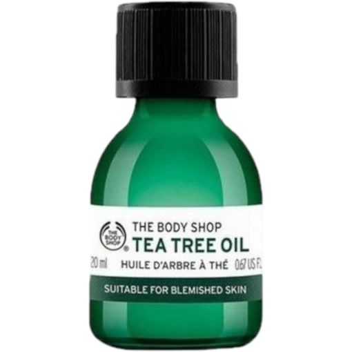 The Body Shop Tea Tree Huile D&acute;arbre &Agrave; Th&eacute; Aceite limpiador facial enriquezido con &aacute;rbol del t&eacute;