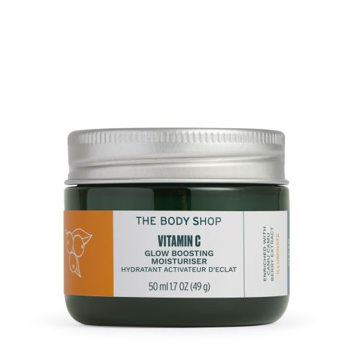 The Body Shop Vitamin C Glow Boosting Moisturizer Crema de día hidratante piel revitalizada e hidratada al instante 50 ml
