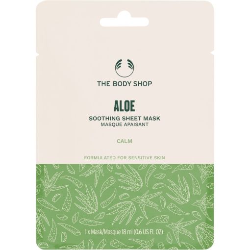 The Body Shop Aloe Shoothing Sheet Mask Mascarilla facial calmante de aloe vera 18 ml