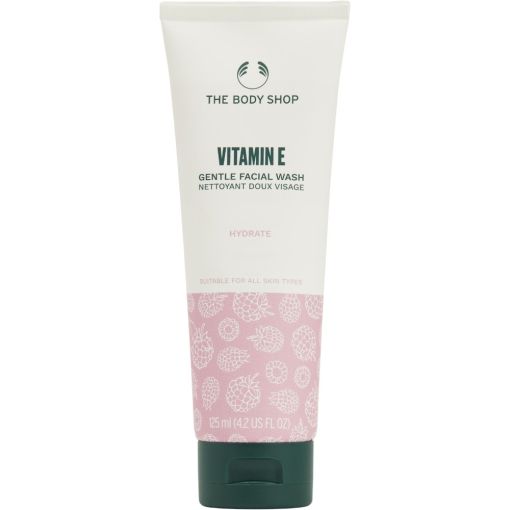 The Body Shop Vitamin E Gentle Facial Wash Gel limpiador facial de vitamina e 125 ml