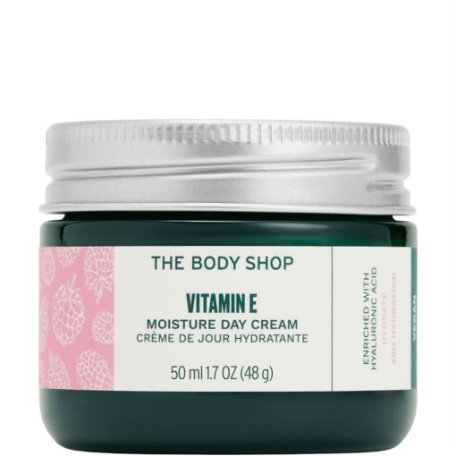 The Body Shop Vitamin E Moisture Day Cream Crema de d&iacute;a rostro suave y terso