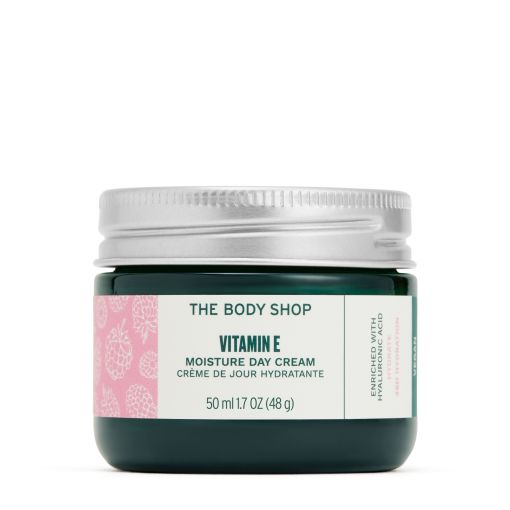 The Body Shop Vitamin E Moisture Day Cream Crema de día rostro suave y terso