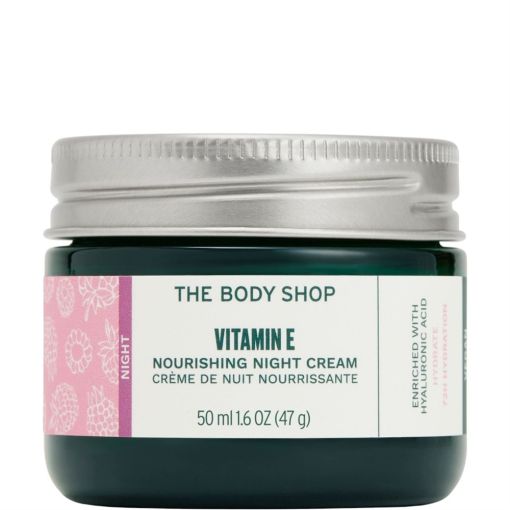 The Body Shop Vitamin E Nourishing Night Cream Crema de noche con vitamina e 50 ml