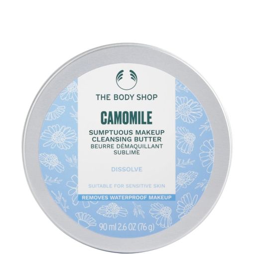 The Body Shop Camomile Sumptuos Makeup Cleansing Butter B&aacute;lsamo facial desmaquillante de camomila