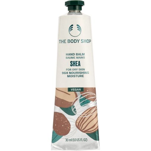 The Body Shop Shea Hand Balm B&aacute;lsamo para manos hidratante de karit&eacute; 30 ml
