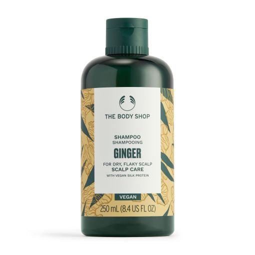 The Body Shop Ginger Shampoo Scalp Care Champú anticaspa de jengibre 250 ml
