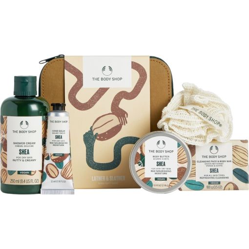 The Body Shop Shea Gift Case Estuche Tratamiento corporal hidratante de karit&eacute;