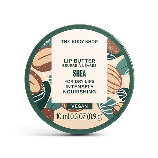 The Body Shop Shea Lip Butter Bálsamo labial nutritivo de karité 10 ml