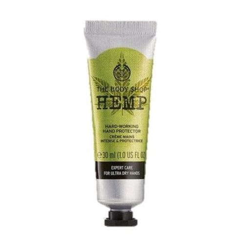 The Body Shop Hemp Hard-Working Hand Protector Crema protectora para manos de cáñamo