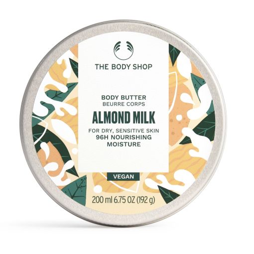 The Body Shop Almond Milk Body Butter Crema corporal calmante de leche de almendras
