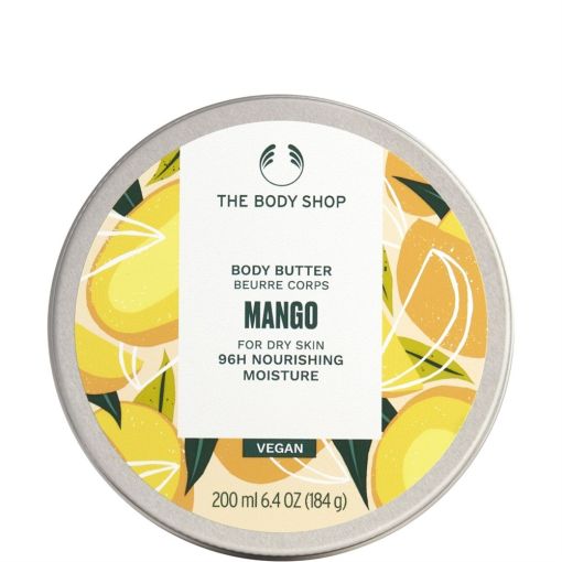The Body Shop Mango Body Butter Manteca corporal calmante de mango 200 ml