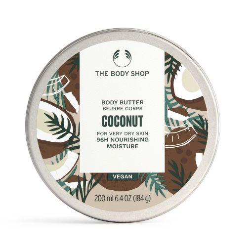 The Body Shop Coconut Body Butter Crema corporal calmante de coco