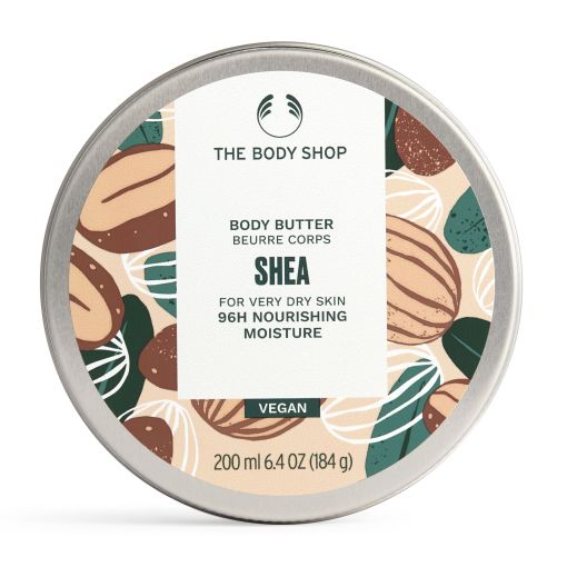 The Body Shop Shea Body Butter Manteca corporal calmante de karité 200 ml