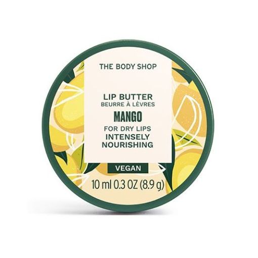 The Body Shop Mango Lip Butter Bálsamo labial de mango nutre y protege 10 ml