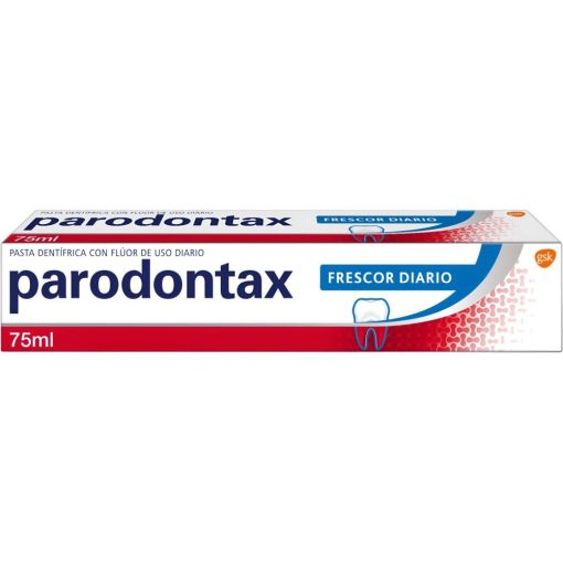 Parodontax Frescor Diario Pasta Dent&iacute;frica Pasta de dientes ayuda a detener y pevenir el sangrado de enc&iacute;as 75 ml