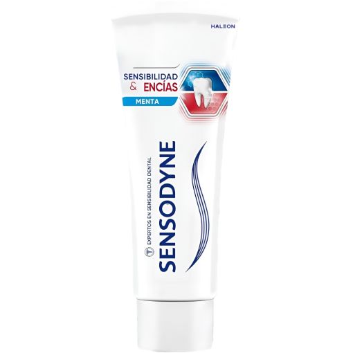 Sensodyne Dentífrico Sensibilidad & Encías Pasta de dientes de doble alivio para la sensibilidad y los problemas de encías 75 ml