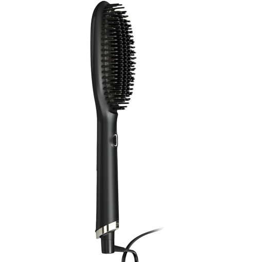 Ghd Glide Smoothing Hot Brush Cepillo profesional el&eacute;ctrico alisa el cabello r&aacute;pidamente y sin esfuerzo eliminando el encrespamiento