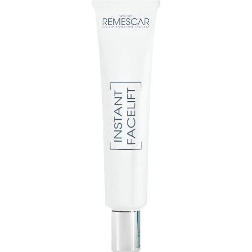 Remescar Lifting Facial Al Instante Lifting facial alisa reafirma y redefine el óvalo facial ofreciendo resultados visibles en sólo 5 minutos 40 ml