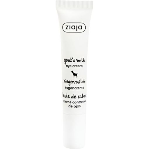 Ziaja Leche De Cabra Crema Contorno De Ojos Contorno de ojos alisa arrugas calma y fortalece piel lisa elástica y nutrida 15 ml