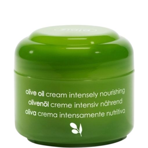 Ziaja Oliva Crema Facial Nutritiva Crema facial vegana nutritiva repone el d&eacute;ficit de importantes sustancias nutritivas mejorando la piel 50 ml