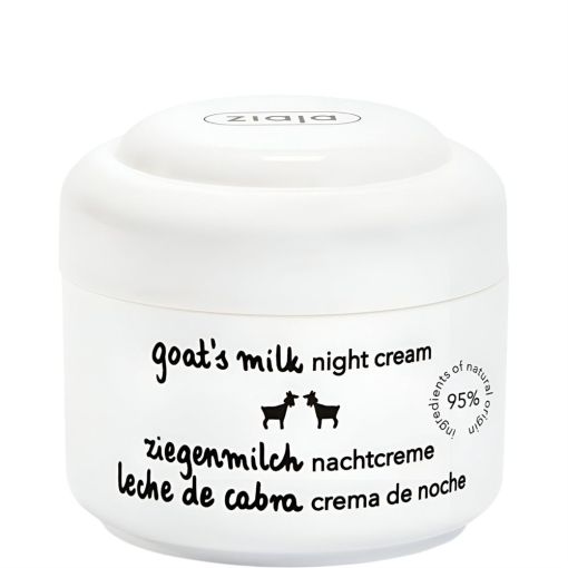 Ziaja Leche De Cabra Crema De Noche Nutritiva Crema de noche fortalece y calma piel m&aacute;s lisa y el&aacute;stica 50 ml