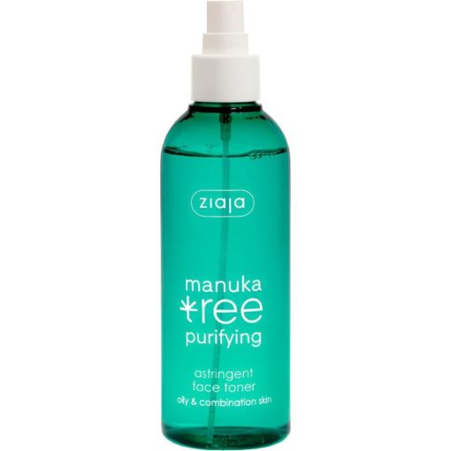 Ziaja Manuka T&oacute;nico Facial Purificante T&oacute;nico facial vegano limpia calma reduce poros y ayuda a calmar lesiones del acn&eacute; 200 ml
