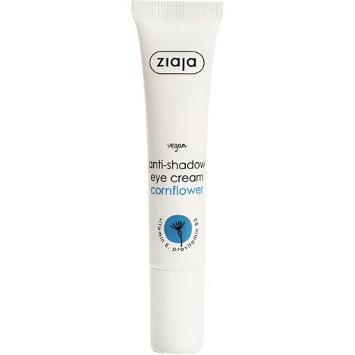 Ziaja Aciano Contorno De Ojos Antiojeras Contorno de ojos vegano reduce hidrata tonifica y alisa con extracto de aciano 15 ml