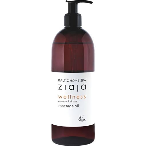 Ziaja Baltic Home Spa Wellness Aceite De Masaje De Almendra Y Coco Aceite corporal de masaje vegano de almendra y coco 490 ml