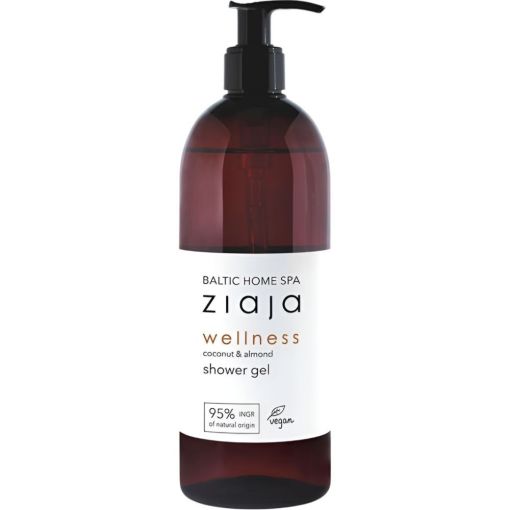 Ziaja Baltic Home Spa Wellness Gel De Ducha De Almendra Y Coco Gel de ducha vegano suaviza y alisa con almendra y coco 500 ml