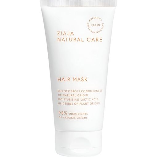 Ziaja Natural Care Mascarilla Capilar Hidratante Mascarilla capilar vegana hidratante saviza y facilita el peinado para cabello seco 150 ml