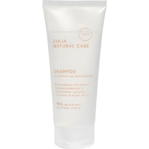 Ziaja Natural Care Champú Hidratante Champú vegano limpia e hidrata delicadamente ofrece frescura y fragancia 200 ml