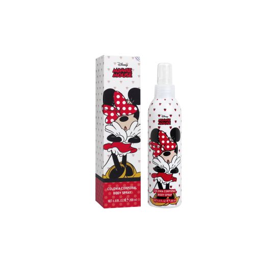 Disney Minnie Mousse Body Spray Colonia corporal infantil 200 ml