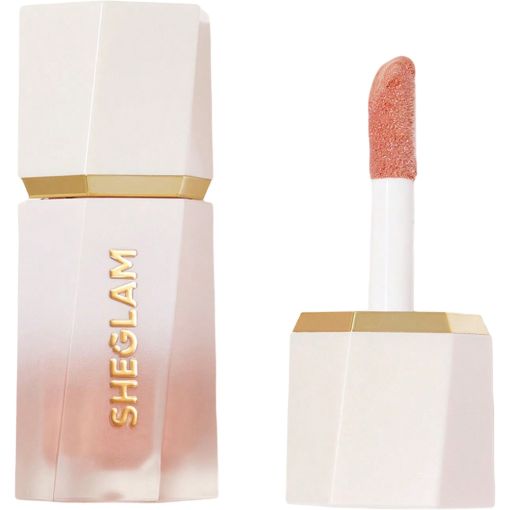 Sheglam Glow Bloom Liquid Highlighter Iluminador l&iacute;quido acabado luminoso modulable y de larga duraci&oacute;n