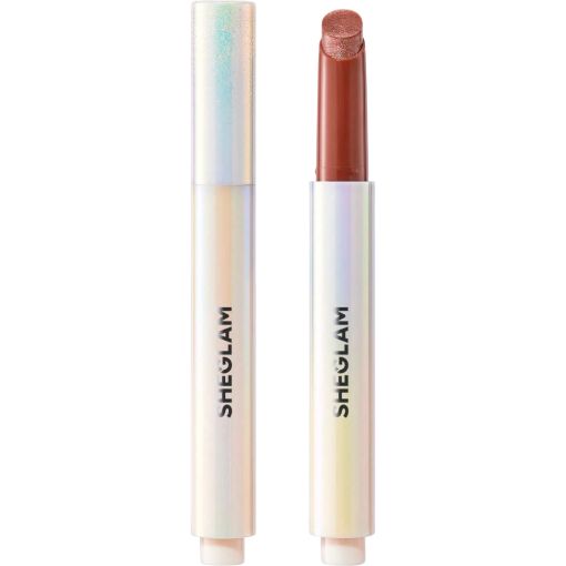 Sheglam Pout-Perfect Shimmer Lip Plumper Brillo de labios color intenso y brillante para lucir unos labios m&aacute;s jugoso