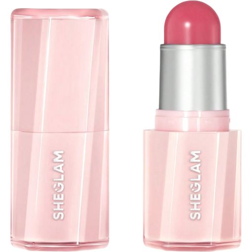 Sheglam Buttery Bliss Blush Stick Colorete en barra hidratante brillo jugoso y natural