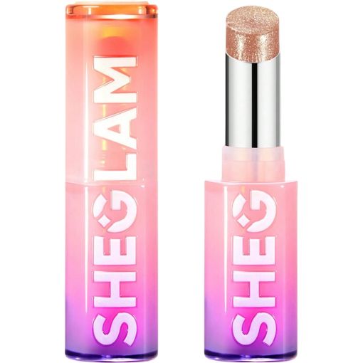 Sheglam Mirror Kiss High-Shine Lipstick Barra de labios brillo s&uacute;per lustroso y un color intenso y modulable