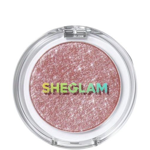 Sheglam Enigma Sparkly Eyeshadow Sombra de ojos monocolor con glitter microfino y destellos intensos para brillar como un diamante