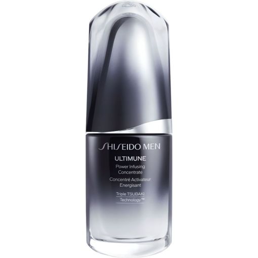 Shiseido Men Ultimune Power Infusing Concentrate Sérum tratamiento de las 3 preocupaciones principales de la piel masculina