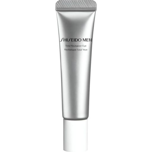 Shiseido Men Total Revitalizer Eye Tratamiento antiedad combate arrugas flacidez sequedad y ojeras para mirada más joven y firme 15 ml