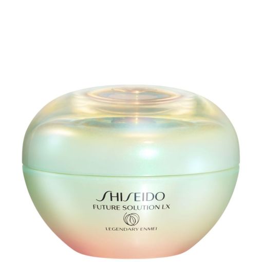 Shiseido Future Solution Lx Legendary Emmei Crema global antiedad con lujoso extracto de hierba enmei y seda verde 50 ml
