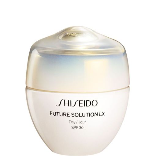 Shiseido Future Solution Lx Day Spf 30 Crema de d&iacute;a antiarrugas fortalece y protege la piel frente a los factores de envejecimiento diurno 50 ml