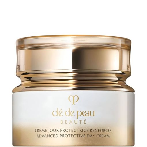 Cl&eacute; De Peau Beaut&eacute; Advanced Protective Day Cream Tratamiento de d&iacute;a hidratante potencia la inteligencia de la piel para aspecto m&aacute;s joven luminoso y fresco 50 ml