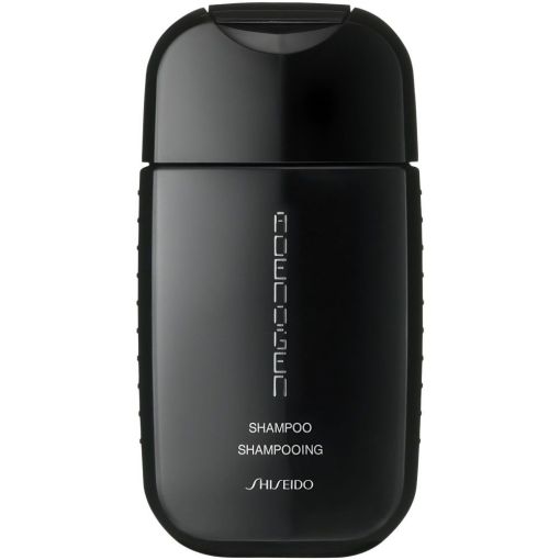 Shiseido Men Adenogen Shampoo Tratamiento fortalecedor purifica el cuero cabelludo para un cabello m&aacute;s fuerte y vital 220 ml