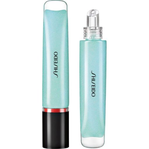Shiseido Shimmer Gelgloss Brillo de labios con toque de color proporciona volumen y un acabado luminoso y cristalino