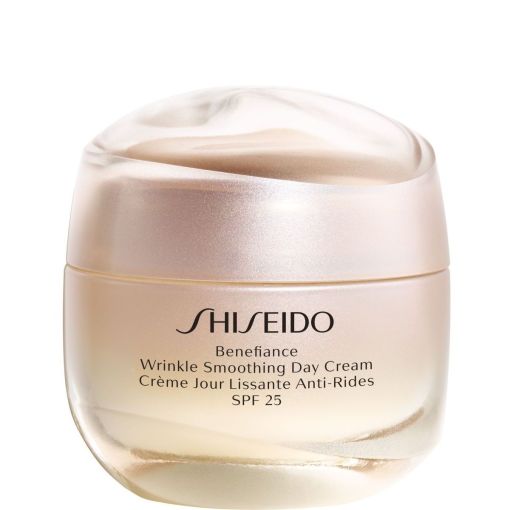 Shiseido Benefiance Wrinkle Smoothing Day Cream Spf 25 Crema de d&iacute;a antiedad restaura y repara l&iacute;neas y arrugas piel m&aacute;s joven