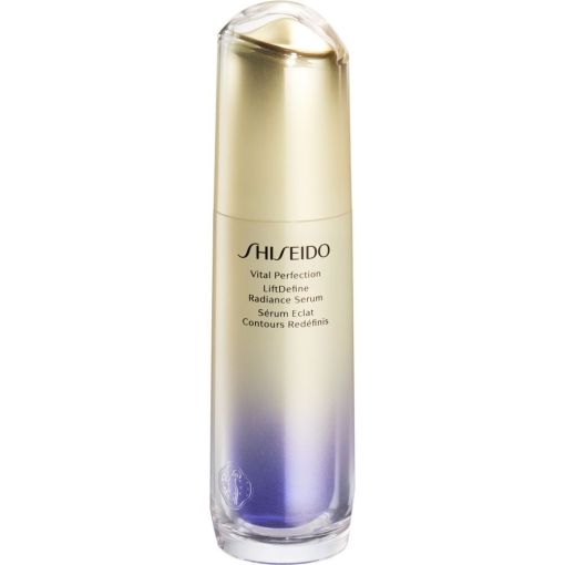 Shiseido Vital Perfection Liftdefine Radiance Serum Sérum antiedad antimanchas y reafirmante esculpe e ilumina para rostro y cuellof