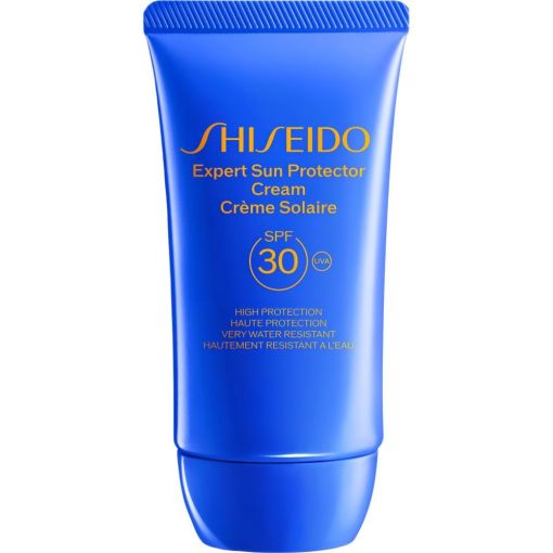 Shiseido Expert Sun Protector Cr&egrave;me Solaire Spf 30 Crema solar facial resistente al agua de textura ligera mantiene la hidrataci&oacute;n para piel tersa y rellena 50 ml