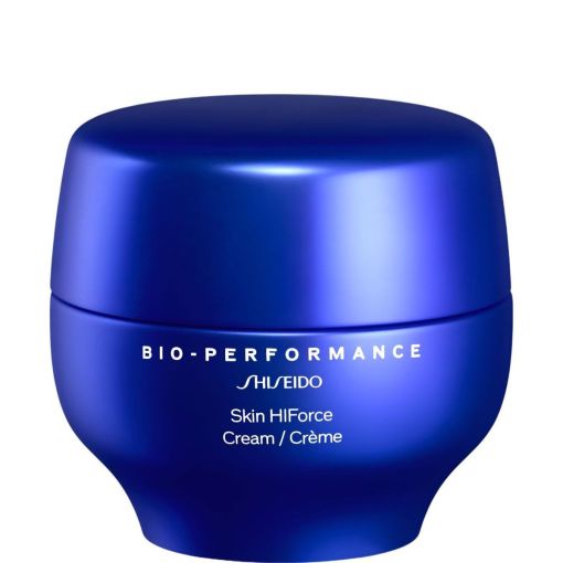 Shiseido Bio-Performance Skin Hiforce Cream Tratamiento de alto impacto antiedad rejuvece desde el interior para piel m&aacute;s tersa rellena y perfeccionada 50 ml